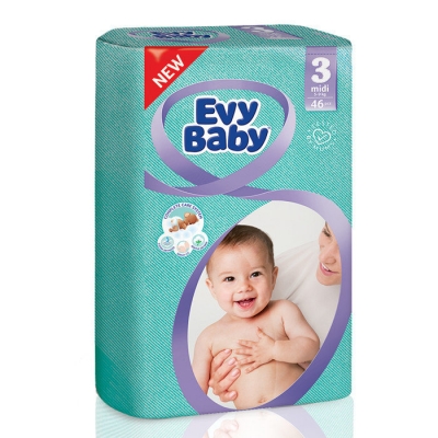 Evy baby - еви бейби  5-9кг. 68бр; 3